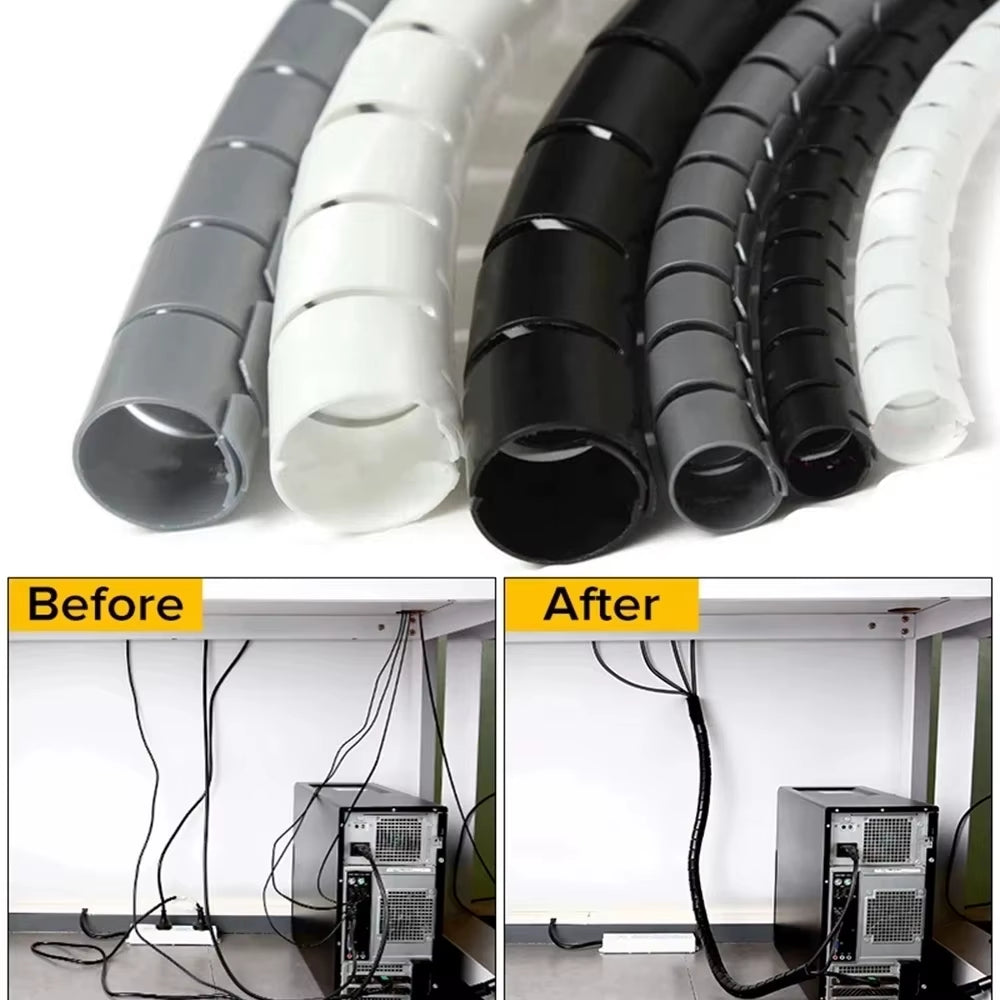 Gaming Desk Cable Organizer – Keep Your PC Setup Clean & Clutter-Free  