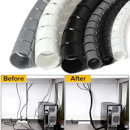 Gaming Desk Cable Organizer – Keep Your PC Setup Clean & Clutter-Free  