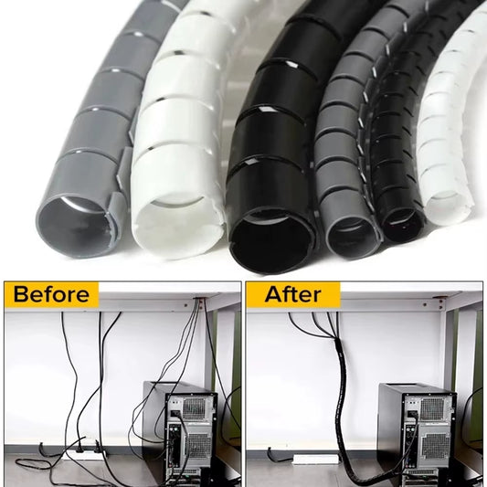 Gaming Desk Cable Organizer – Keep Your PC Setup Clean & Clutter-Free  