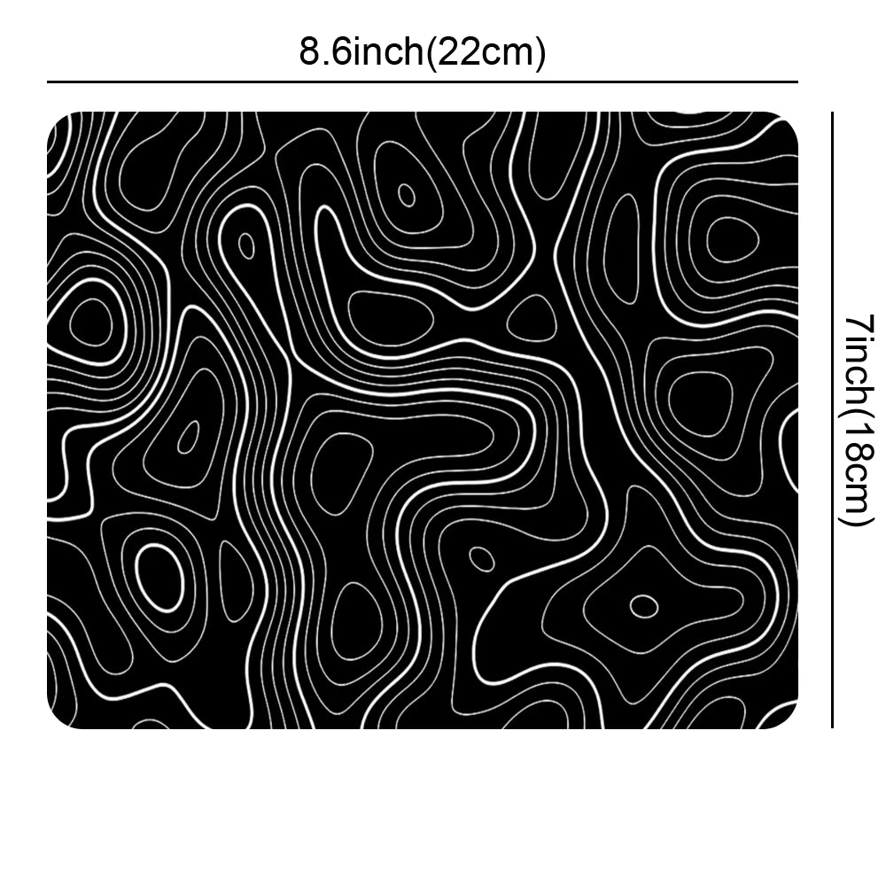 Extra-Large Gaming Mouse Pad with Stitched Edges & Non-Slip Rubber Base – Perfect for Desk Setup