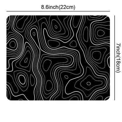 Extra-Large Gaming Mouse Pad with Stitched Edges & Non-Slip Rubber Base – Perfect for Desk Setup