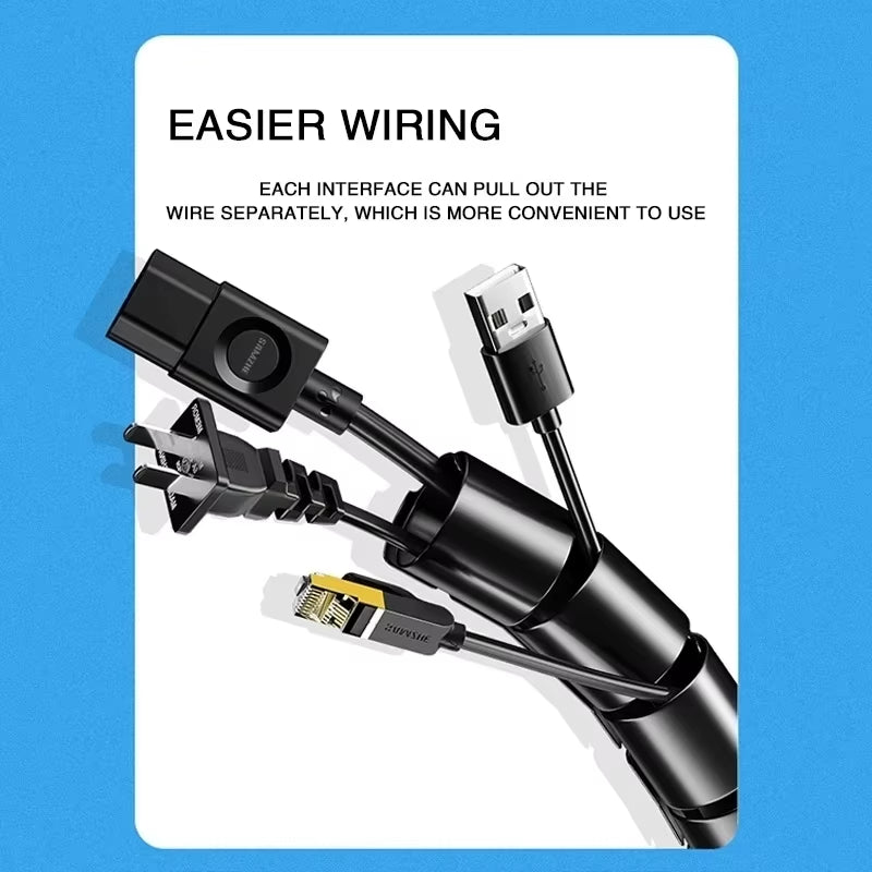 Gaming Desk Cable Organizer – Keep Your PC Setup Clean & Clutter-Free  